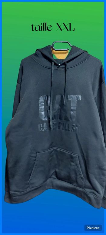 Sweat à capuche homme T.XXL neuf