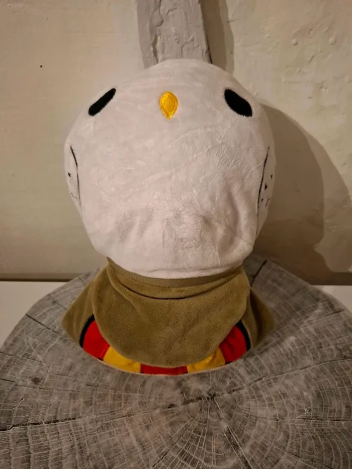 Peluche réversible Harry Potter - Hedwige - photo numéro 4