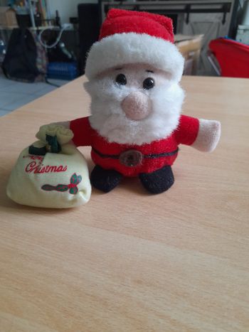 Peluche père Noël