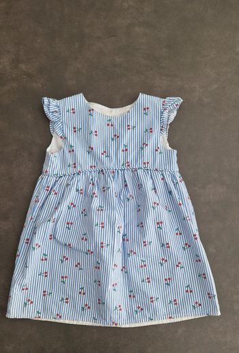 Robe cerises