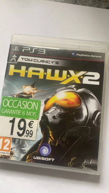 Hawx 2 ps3