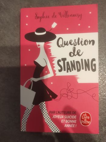 Question de standing Sophie de Villenoisy - Livre de Poche 2018 