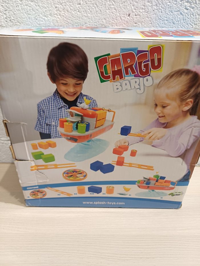 Cargo barjo - photo numéro 2