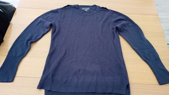 Pull bleu marine