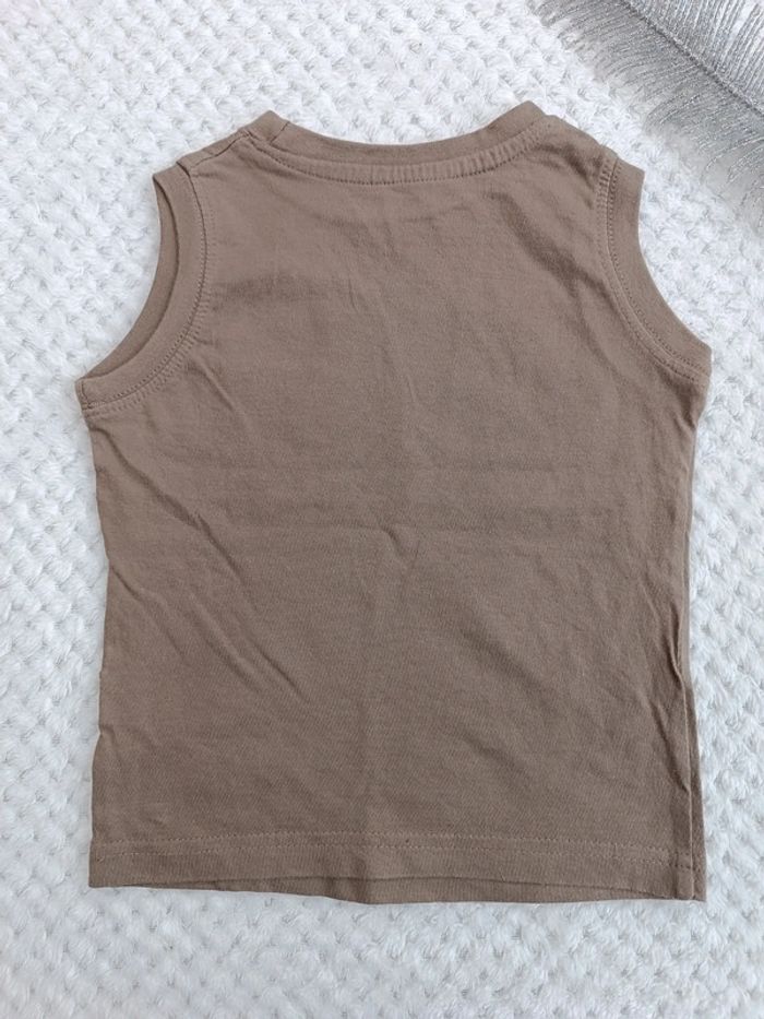 🔸 Débardeur Marron - In Extenso 24 Mois🔸 - photo numéro 6