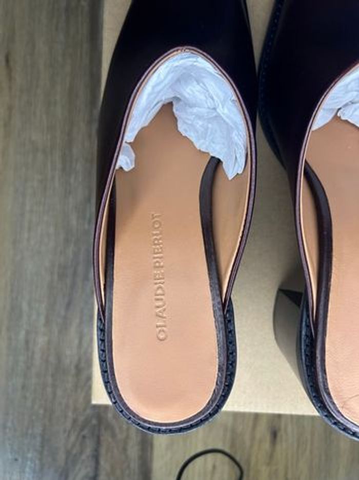 Mules à talons Claudie Pierlot Taille 38 - photo numéro 2