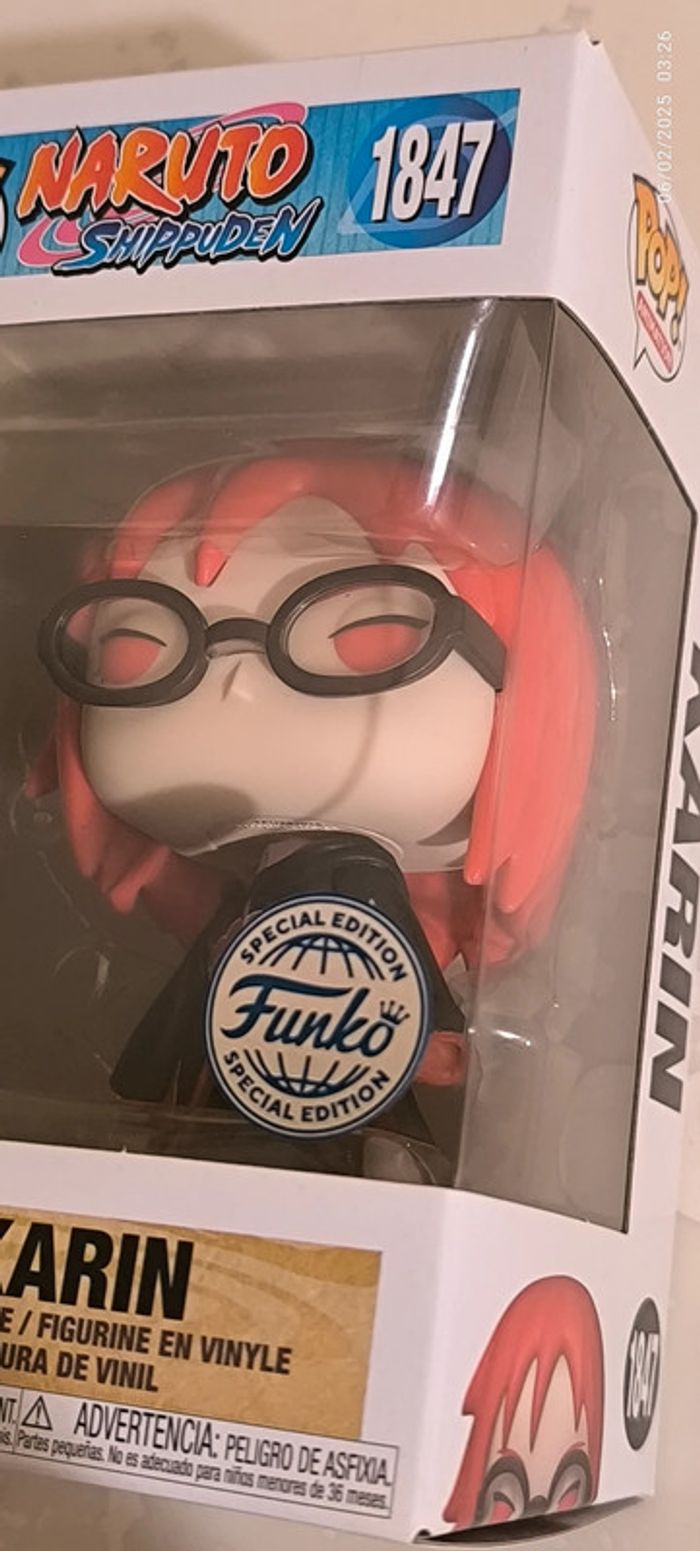 Funko Pop! Naruto Shippuden Karin 1847 - photo numéro 7
