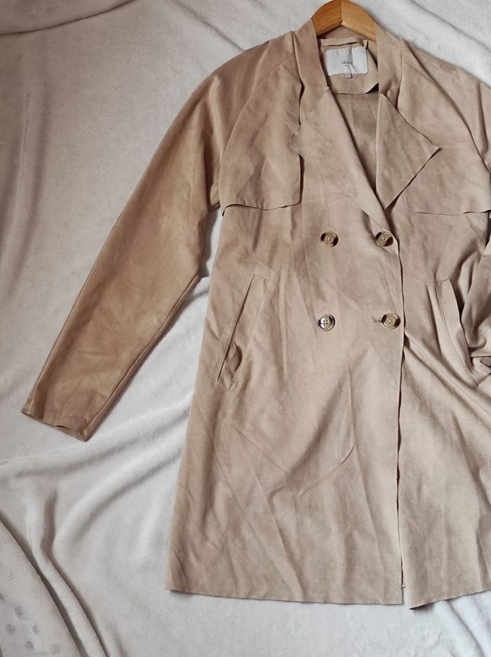 Trench beige taille S - photo numéro 3