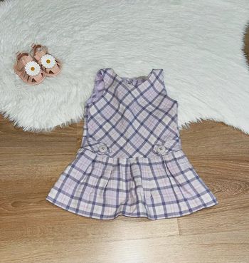 Robe à carreaux