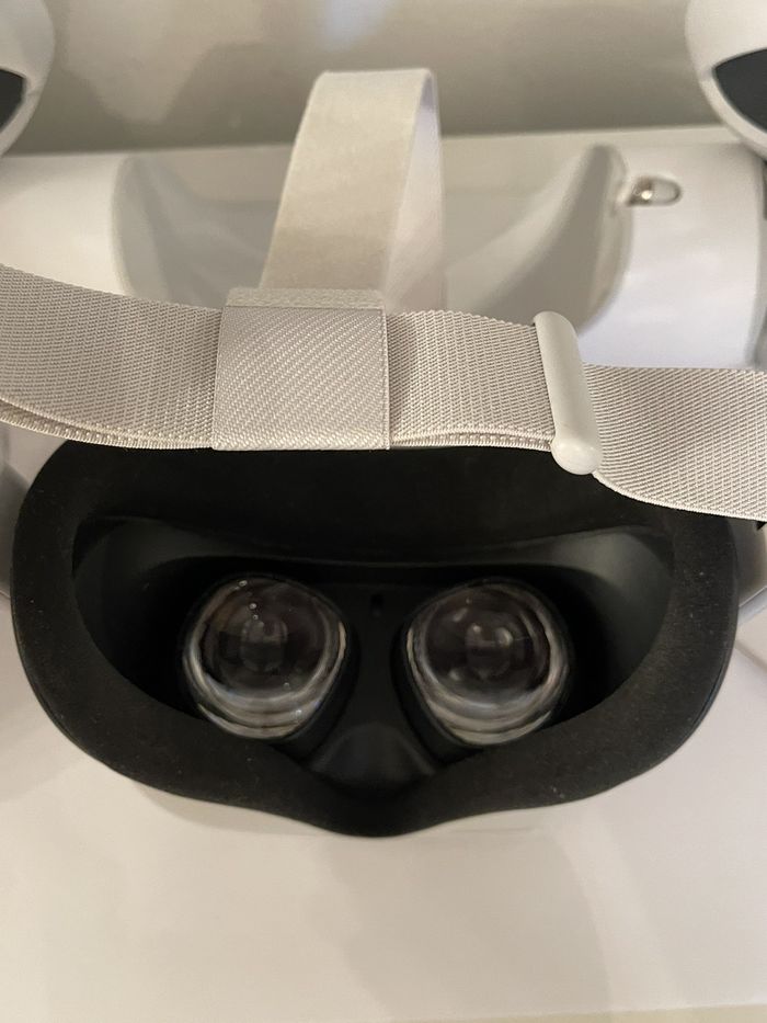 casque vr oculus quest 2. - photo numéro 3