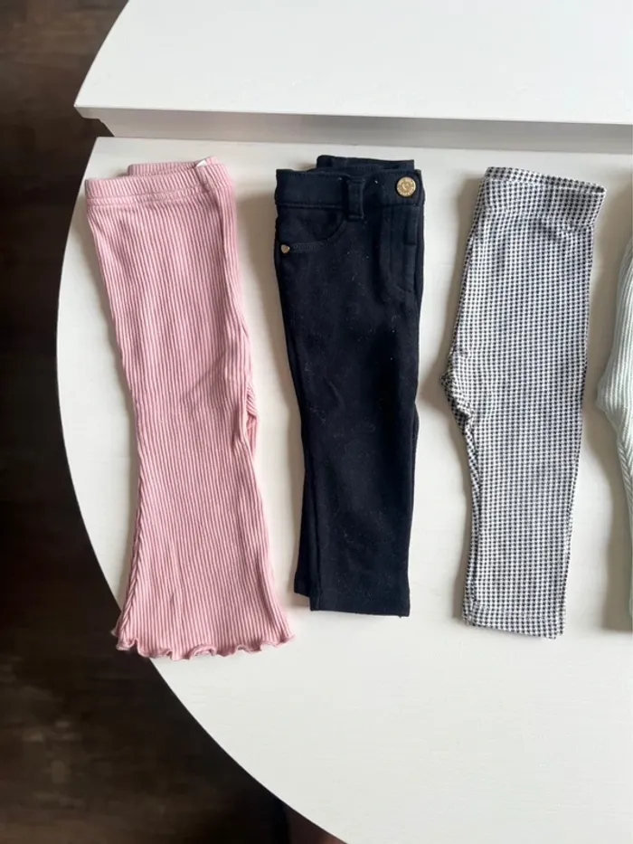 Lot pantalon / legging - photo numéro 2