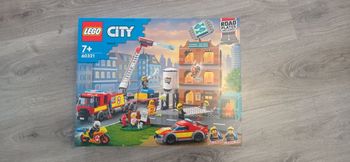 LEGO 60321 LA BRIGADE DES POMPIERS CITY NEUF