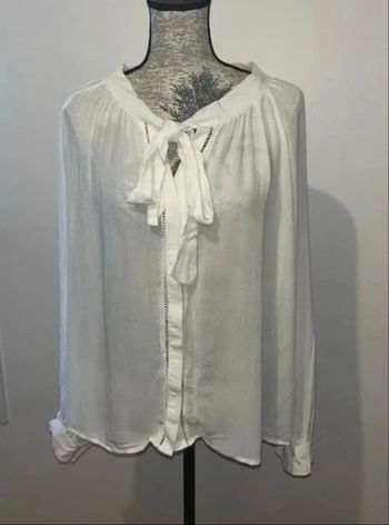 Chemise blanche Mango taille M