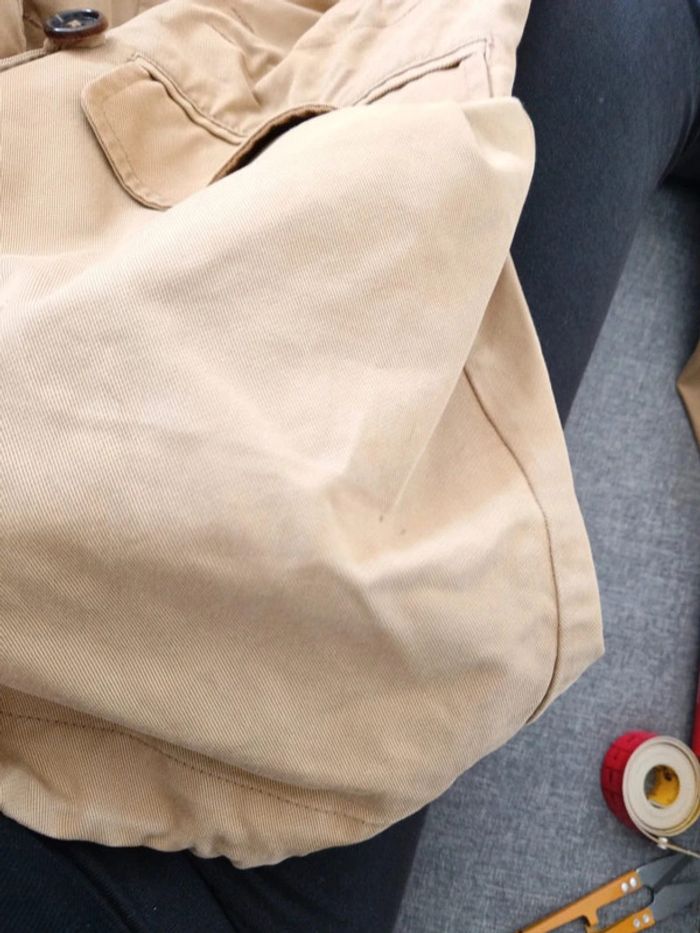 C59 Trench beige Massimo Dutti S - photo numéro 6
