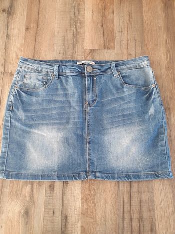 Jupe en jean 42