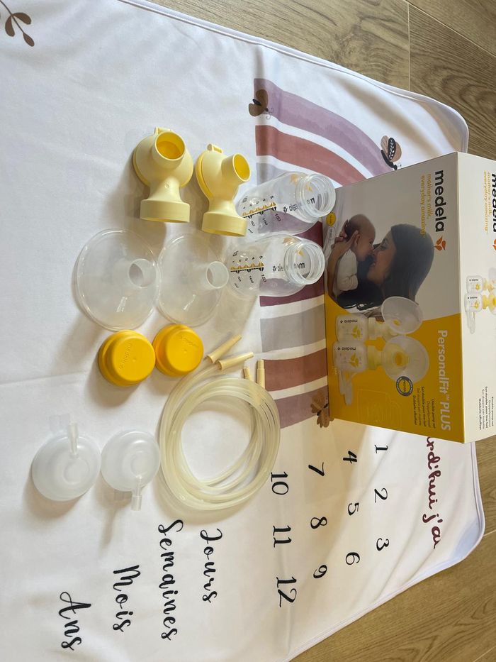 Kit d’allaitement Medela – PersonalFit Plus 24 mm (Double set) ✨🍼