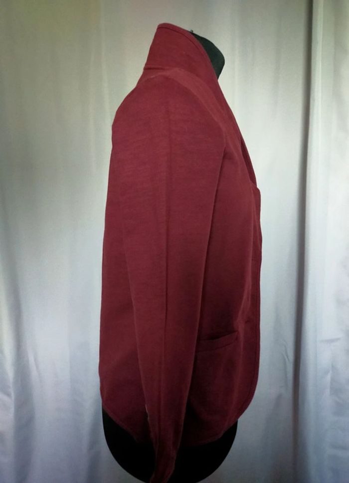 Veste femme bordeaux – Le Temps des Cerises – Taille S/M - photo numéro 5