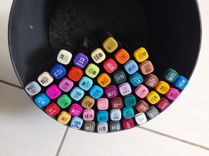 Feutres Twinmarker
Bon état