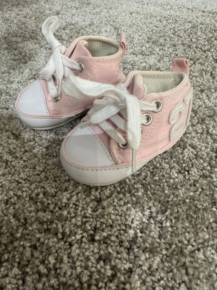 Paire de basket pour bébé