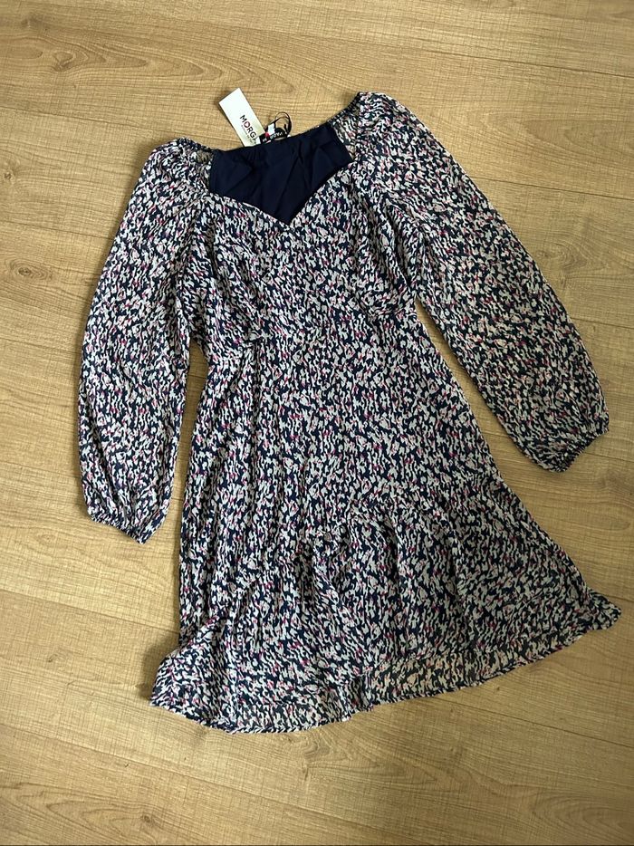 Robe imprimée neuve à manches longues Morgan taille 36 (valeur 80€) - photo numéro 7