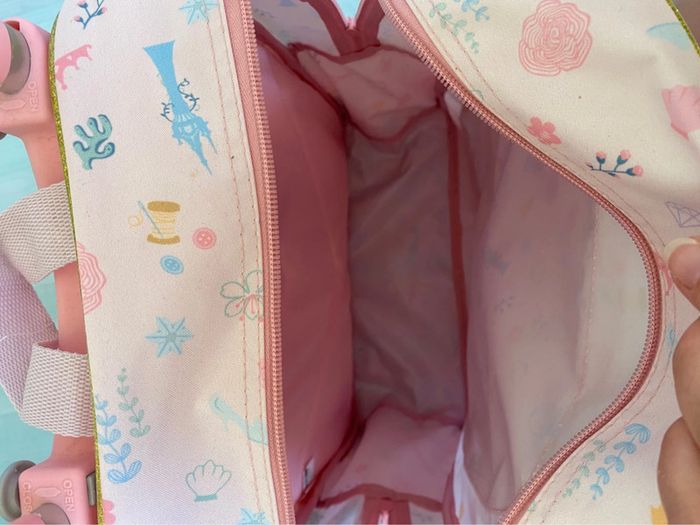 Cartable à roulettes princesses Disney - photo numéro 9