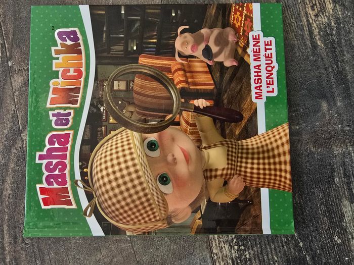 Lot 6 livres Masha et Michka - photo numéro 8