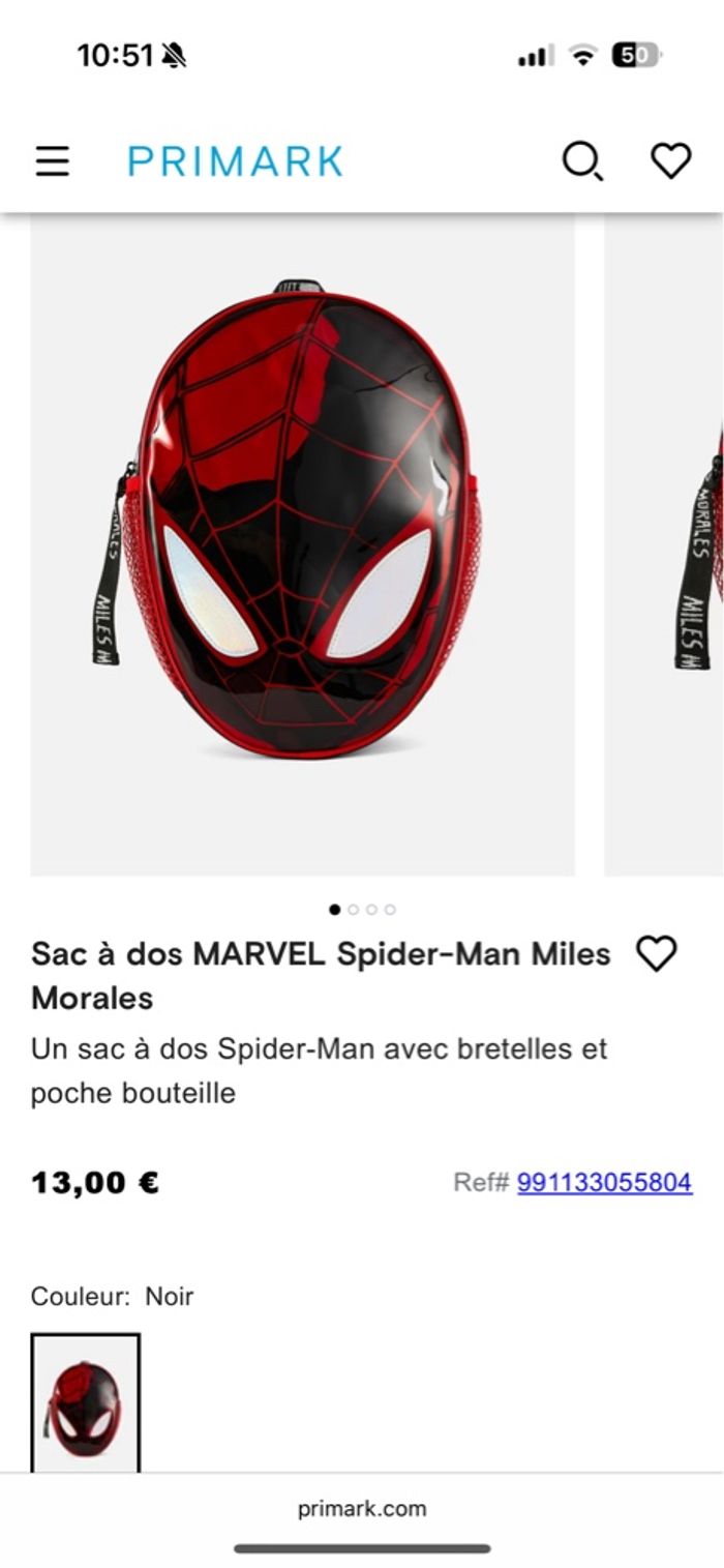 Sac spider man - photo numéro 6