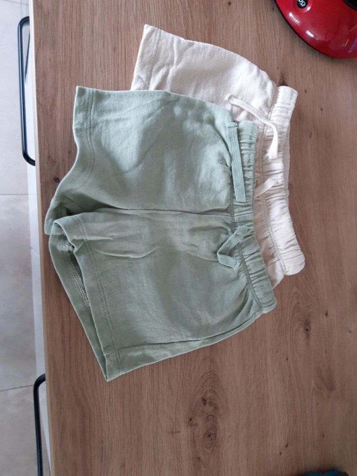 Lot de 2 Short bebe