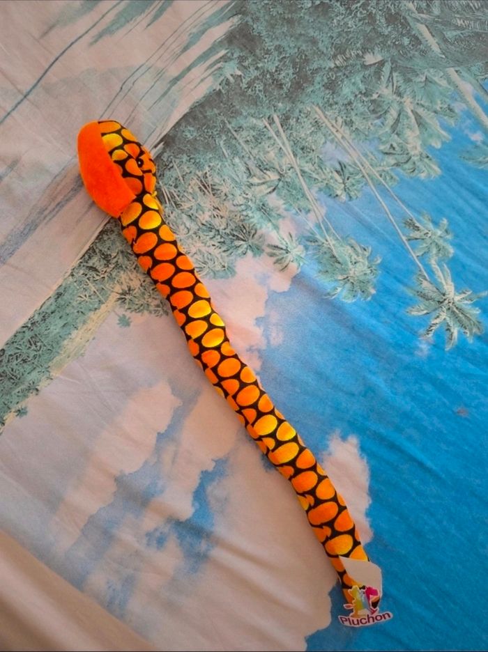 Peluche Serpent - photo numéro 2