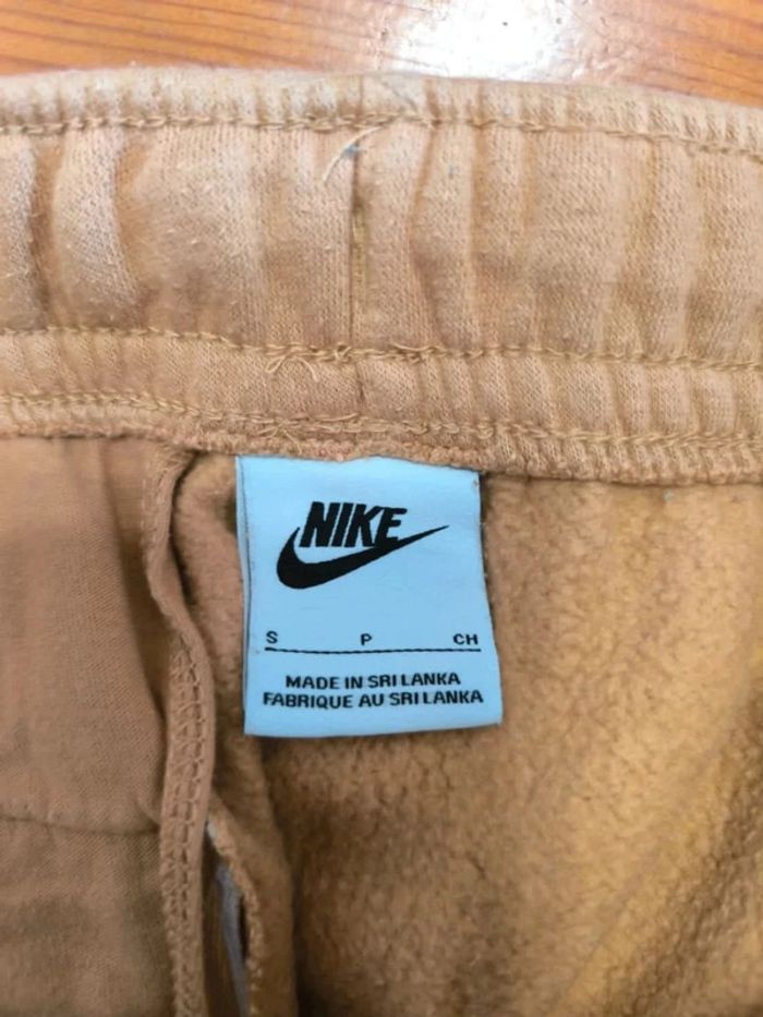 Ensemble Nike - Sweat à capuche/Jogging - Camel - Taille S - Logo brodé - photo numéro 12