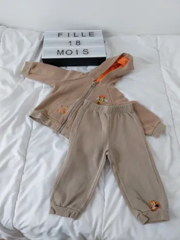 Ensemble fille 18 mois Disney