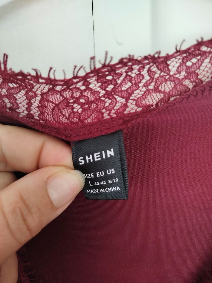 Haut top court taille L 40/42 - photo numéro 3