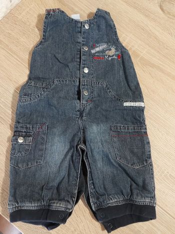 Salopette garçon 6 mois