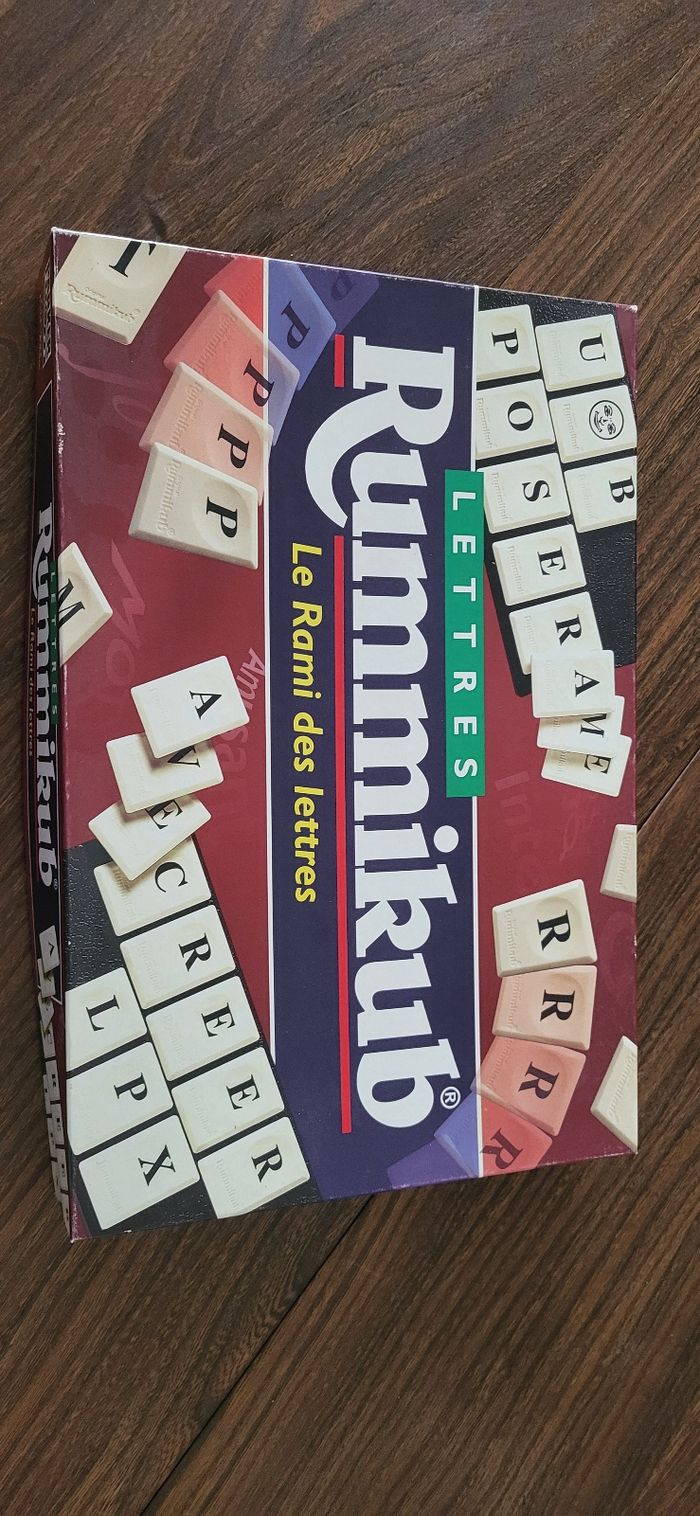 Rummikub Lettres