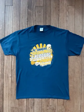 T-shirt university usa prior lake lacrosse champions 2021 Taille L
