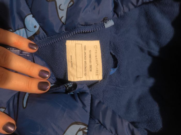 Manteau hiver neuf 12 18 mois - photo numéro 2