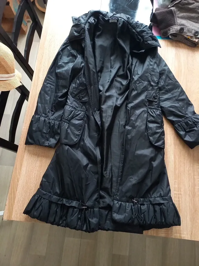 Long manteau noir T.40 - photo numéro 14
