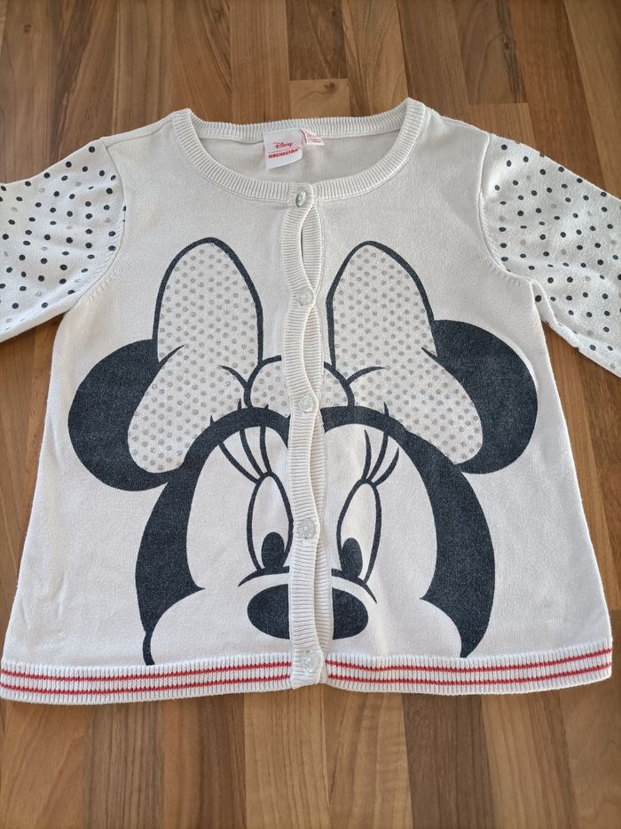 Joli gilet Mickey Disney à strass 8 ans Orchestra - photo numéro 2