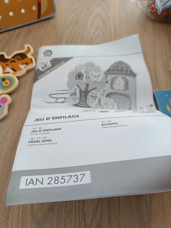 Jeu d assemblage bois - photo numéro 3