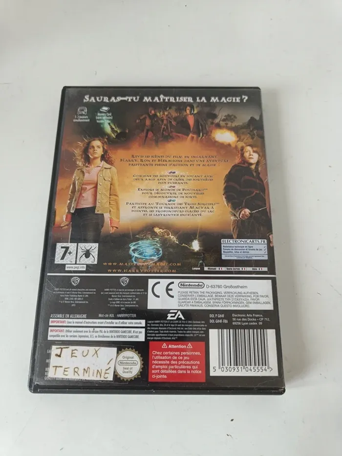 Harry Potter et la coupe de feu gamecube - photo numéro 3