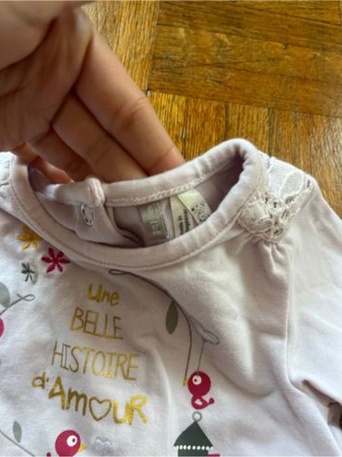 Petit haut taille 6 mois - photo numéro 3