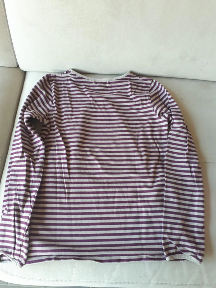 T-shirt manches longues fille - photo numéro 2