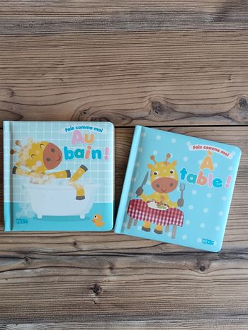 Lot 2 livre fais comme moi