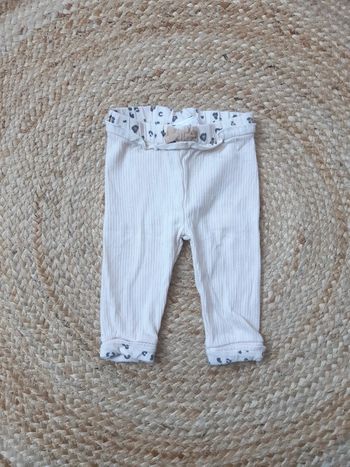 Legging côtelé léopard Feetje 3 mois