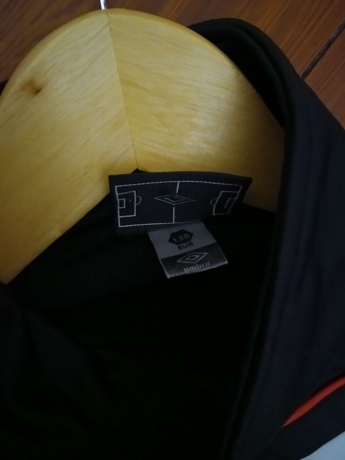 Veste umbro noir et multicolore - photo numéro 3