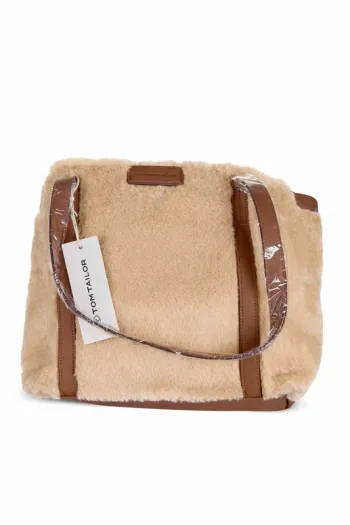 Sac Tom Tailor – Neuf avec étiquette effet fausse fourrure Neuf avec étiquette·Tom Tailor