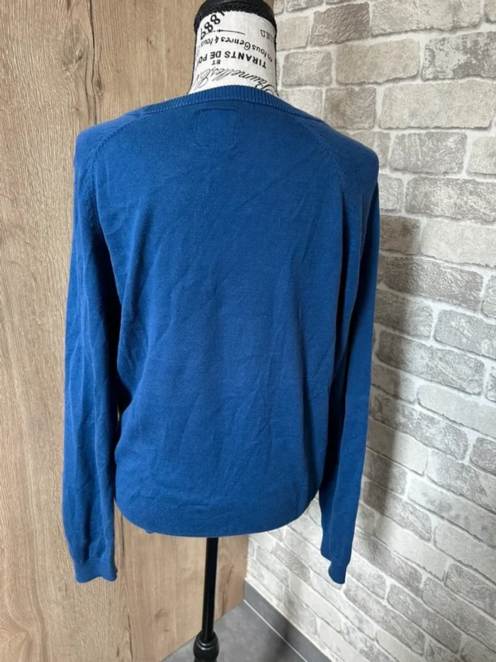 Pull homme col rond taille L - photo numéro 3