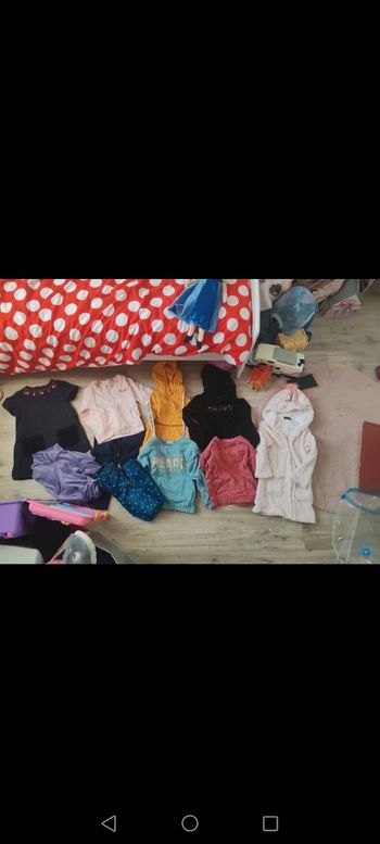 Lot de vêtements 6 ans fille