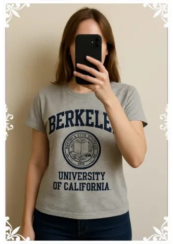 🎓 T-shirt Berkeley University of California  Taille XXS 🎓