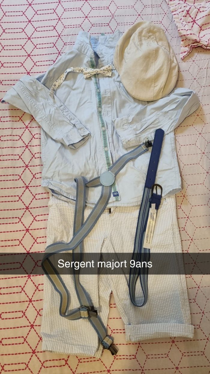 Ensemble sergent major